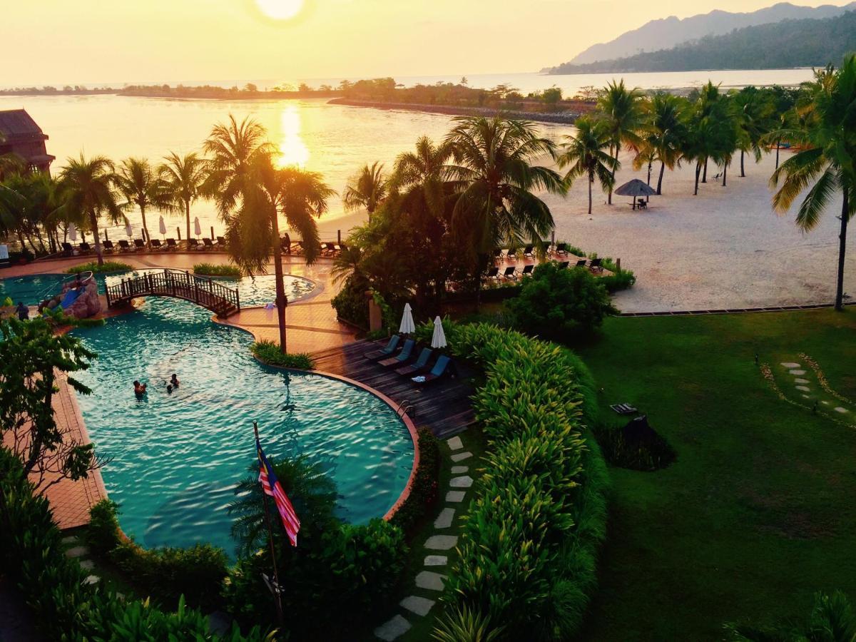Langkawi Lagoon Ocean Resort Пантай-Ченанг Екстер'єр фото
