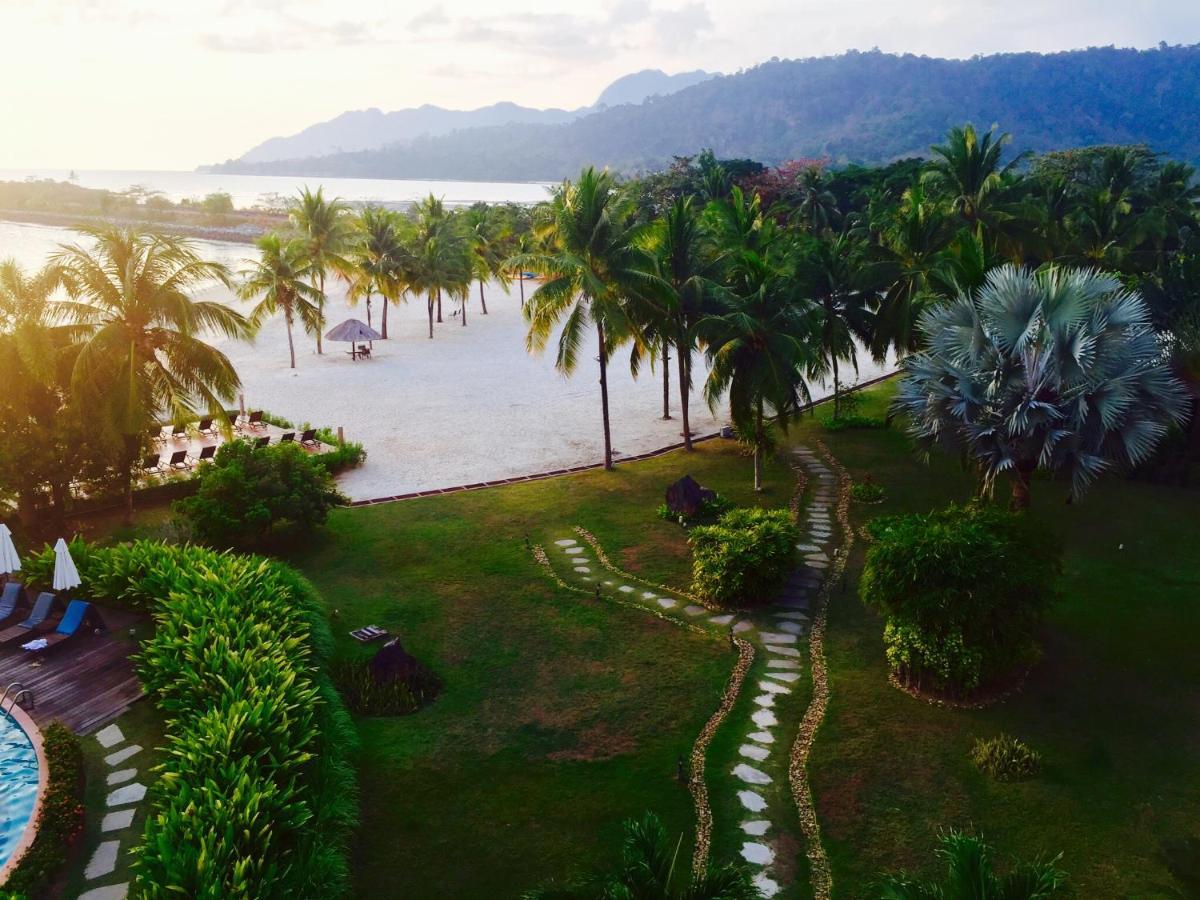 Langkawi Lagoon Ocean Resort Пантай-Ченанг Екстер'єр фото